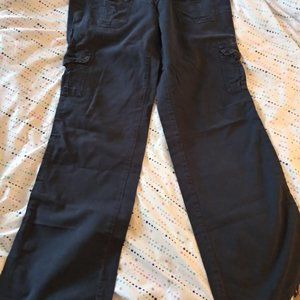 AMERICAN EAGLE NAVY PANTS SIZE 2